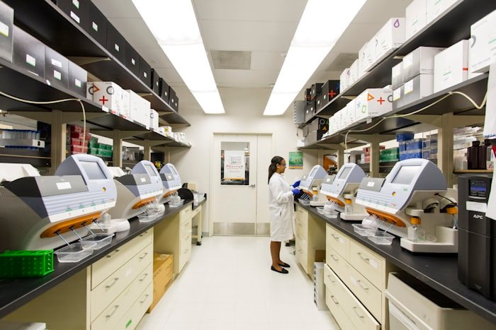 Global Scans and Labs laboratory